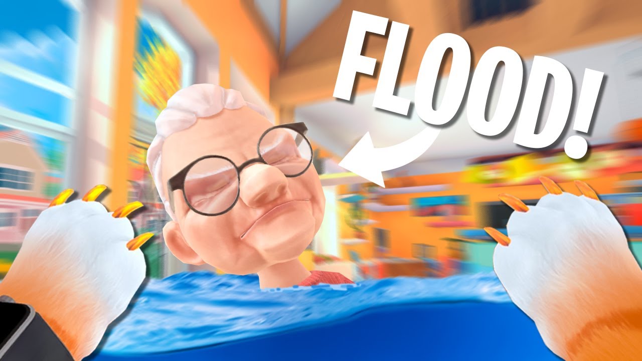 I Flooded Grandma S House I Am Cat Vr Youtube