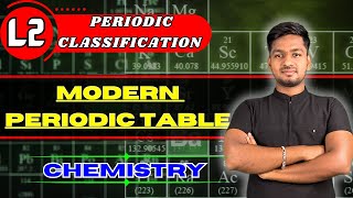 CHEMISTRY | CHAPTER 2| PERIODIC CLASSIFICATION OF ELEMENTS | CLASS 11 | NEET 2024 ‼️