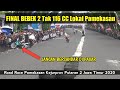 Final Bebek 2 Tak 116 CC Lokal Pamekasan Road Race Pamekasan Kejurprov