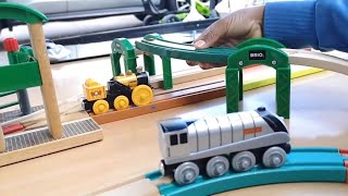 Building Blocks Toys Thomas and Friends wooden Railways