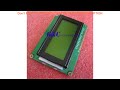 slide 1pcs lcd1604 16x4 character lcd display module lcm yellow blacklight 5v