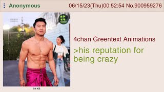 Anon meets Luv at gym | 4chan Greentext Animations