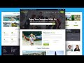 Create A Responsive Tour & Travel Agency Website Design Using HTML, CSS, and Bootstrap