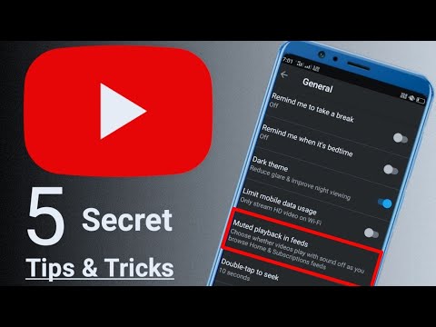 YouTube 5 Secret Tips And Tricks | Secret YouTube Tips | Tips And ...