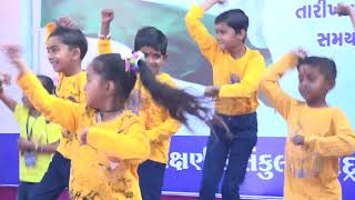 Baki Sab First Class Hai | बाकी सब फर्स्ट क्लास है | kids dance video | galaxy school | wankaner |