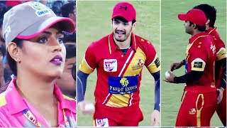 PERFECT Catches By Akhil Akkineni And Sachiin Joshi Gives PERFECT FINISH With 2 Wicket Hits