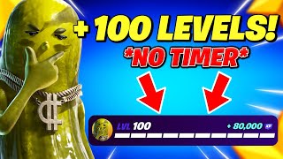 *No Timer* Game Breaking FORTNITE XP GLITCH MAP to LEVEL UP FAST in Chapter 6 Season 2!