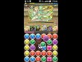 【パズドラ】転生サクヤ pt solo チャレンジダンジョン！43 lv10