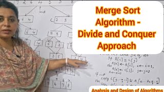 Lec19: Merge Sort Algorithm | ADA