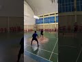 Badminton short rally #badminton #badmintonfamily