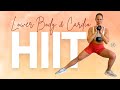 35 MIN  Lower Body HIIT | NO REPEAT Dumbbell Workout | Strength & Cardio