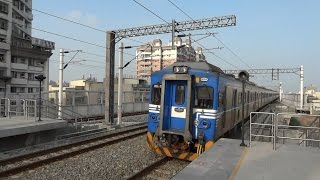 3307次區間車屏東站(高架)1B月台停車