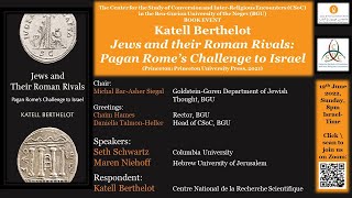 Katell Berthelot- Jews and their Roman Rivals:Pagan Rome’s Challenge to Israel