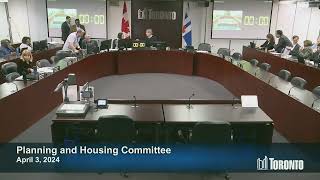 Planning and Housing Committee - April 5, 2024