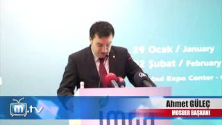 Ahmet GÜLEÇ - MOSDER Başkanı