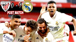 Real Madrid keep title hopes alive !!!! Athletic Club vs Real Madrid Post Match Analysis !!!!