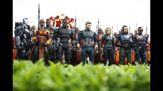 Bandai Tamashii Nations S.H. Figuarts Avengers Infinity War Movie MK4 War Machine Figure Review