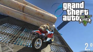 EL HATER MAS HATER DEL MUNDO!! PARKOUR GTA V