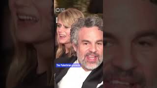 'Humanity Wins': Mark Ruffalo Shows Support For Pro-Palestine Oscars Protest | 10 News First