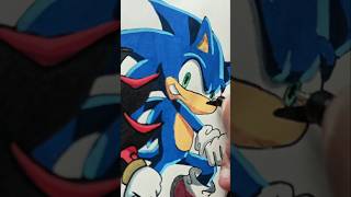 Sonic | Shit #sonic #sonicthehedgehog #music #gaming #art #sonicmovie3 #shorts #drawing #fy #shit