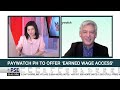 ANC Market Edge | Rowell Del Fierro President of Paywatch Philippines | Earned Wage Access