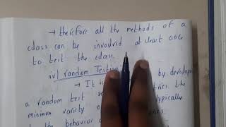 5.23 Object oriented testing