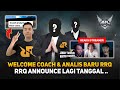 Welcome Coach & Analis Baru RRQ MPL S14 ! Pak AP: Next Announce Player ? RRQ Announce Lagi Tanggal..