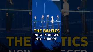 Estonia, Latvia, and Lithuania have disconnected from Russia's energy grid and connected to Europe