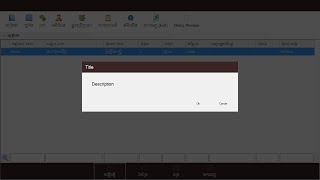 How to custom message box in window form