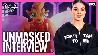 Unmasked Interview: Goldfish (Vanessa Hudgens) | Season 11 | The Masked Singer