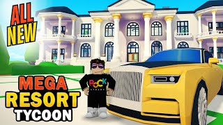 🌴MEGA RESORT TYCOON 🌴 ALL NEW TROPICAL RESORT TYCOON 2 Roblox - OWNERS ISLAND UPDATE 18