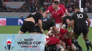 Rugby World Cup 2019: New Zealand vs. Wales | EXTENDED HIGHLIGHTS | 11/01/19 | NBC Sports