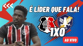 SANTA CRUZ VENCE O  RETRÔ NO ARRUDA, ASSUME A LIDERANÇA E VAI COM MORAL PRO  CLÁSSICO! LIVE