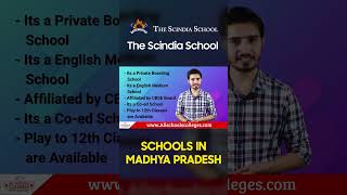 The Scindia School | Best Boarding School for Boys in Gwalior Madhya Pradesh | #Scindia