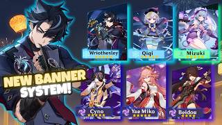 THIS NEW BANNER SYSTEM COMPLETELY CHANGES 6.7! BUFFED CHARACTERS & NEW CHRONICLED WISH