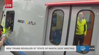 MARTA unveils new trains at Thursday meeting