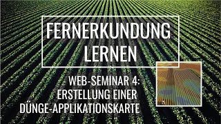 KONSAB web seminar 4 - Creation of a fertilizer application map