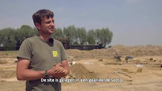 Een archeologische toevalsvondst in Ieper