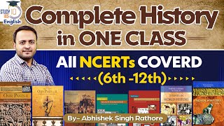 UPSC 2024 | History Marathon | Abhishek Singh Rathore | StudyIQ IAS English