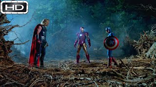 Yenilmezler | Kaptan Amerika, Demir Adam vs Thor  | HD |