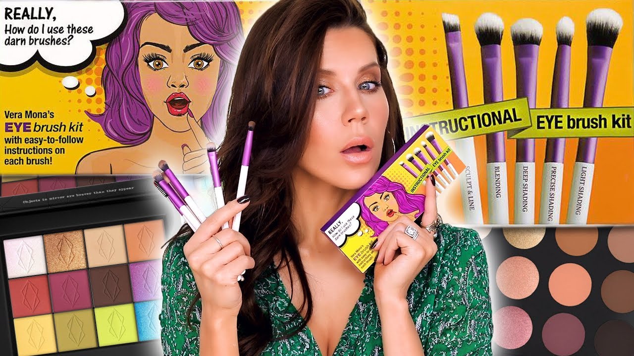 Beginners Makeup Brushes Made Easy Youtube