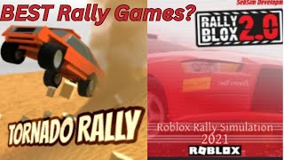 Rating Unpopular Roblox Rally Games