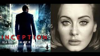 Hans Zimmer - Time (Cyberdesign Remix) Vs Adele - Hello (1st version) [An EdgE Mashup]