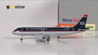 US Airways Airbus A320-200 | Review #595