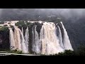 beauty of jog falls waterfall on the sharavati river