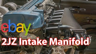 2JZ eBay Intake Manifold - Is it junk?