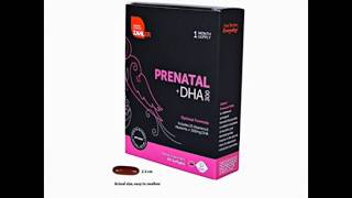 Zahler Prenatal DHA,