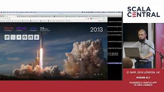 [Scala Central] - Hosam Aly- Running a simple app in AWS Lambda (demo)