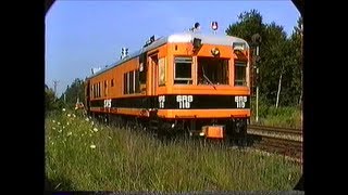 Sperry #119 testing between Plaistow and Exeter,NH  08/04/1989