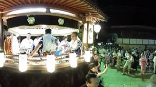 【360度映像】 郡上おどり「春駒」 徹夜おどり１日目（2016年）